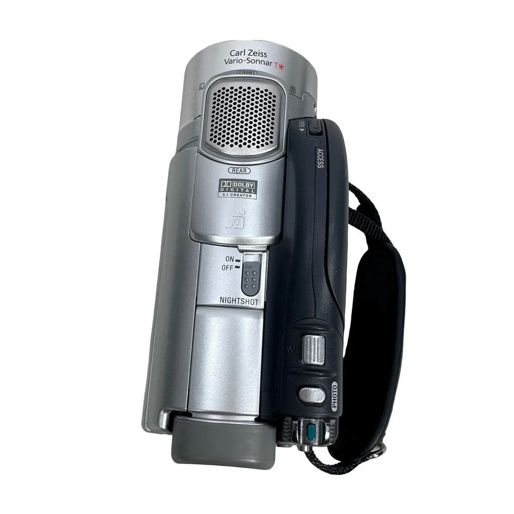 Sony **includes camcorder